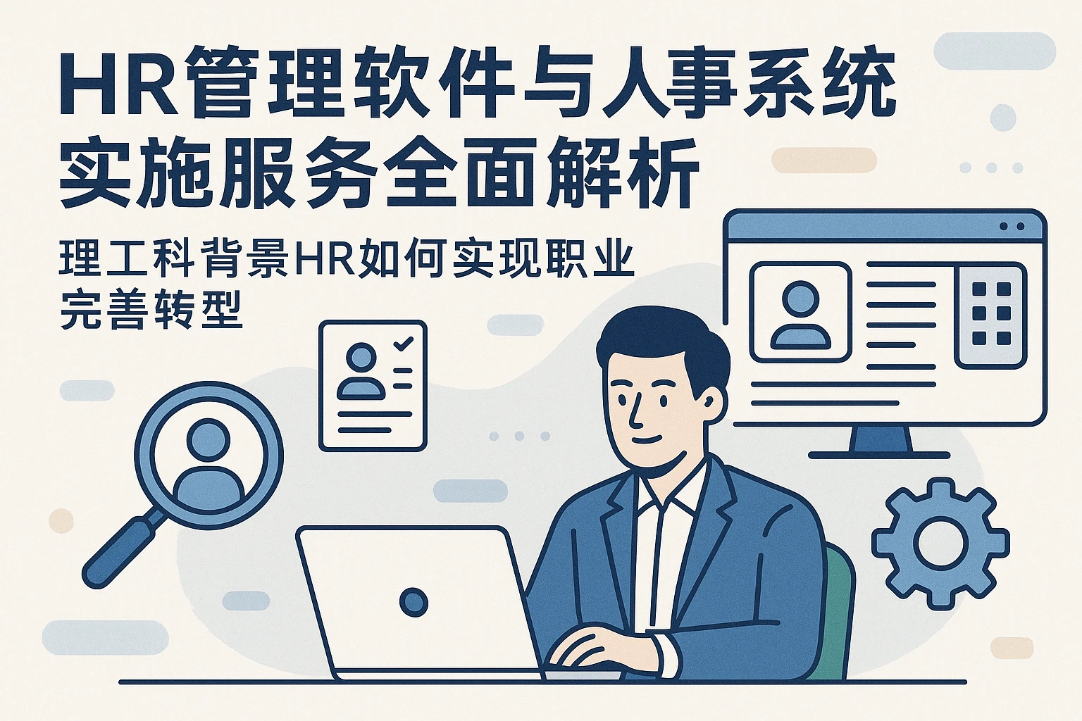 HR管理软件与人事系统实施服务全面解析——理工科背景HR如何实现职业完美转型