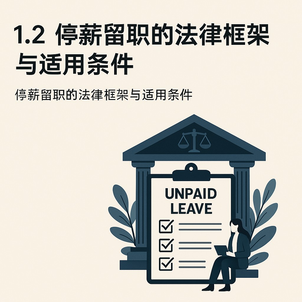 1.2 停薪留职的法律框架与适用条件