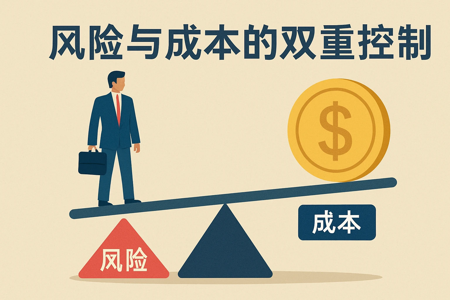 风险与成本的双重控制