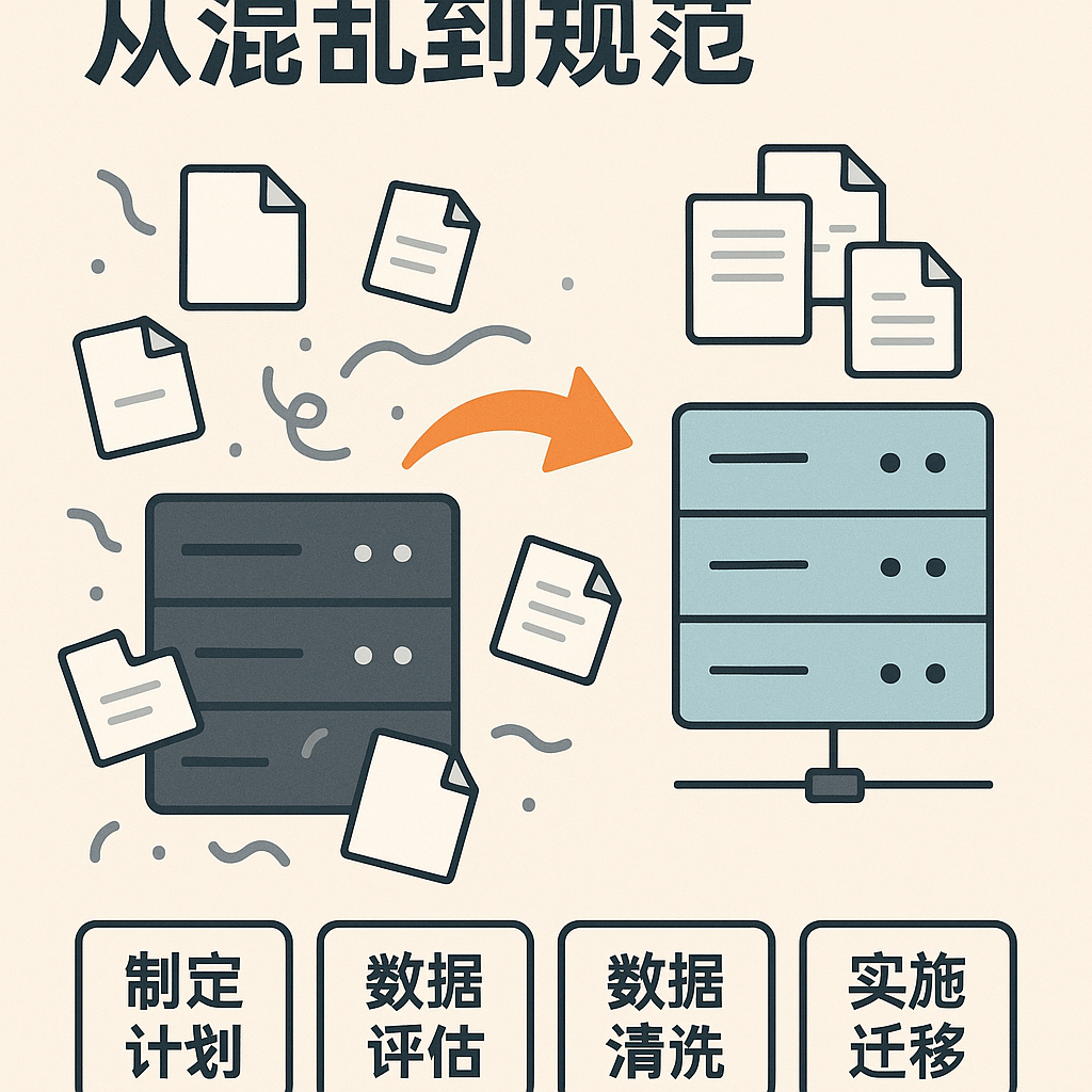 2. 数据迁移的关键步骤：从混乱到规范