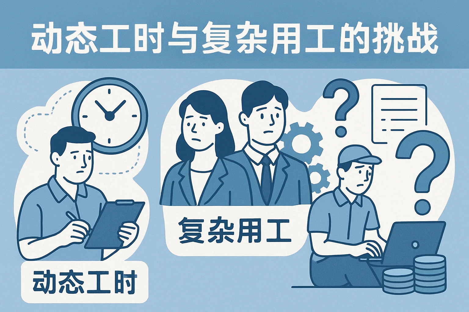 2. 动态工时与复杂用工的挑战