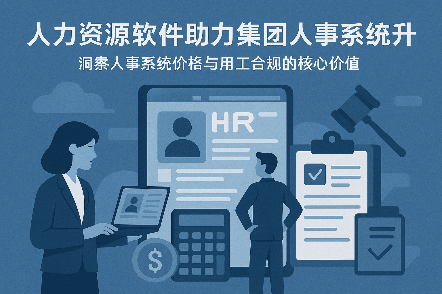人力资源软件助力集团人事系统升级——洞察人事系统价格与用工合规的核心价值