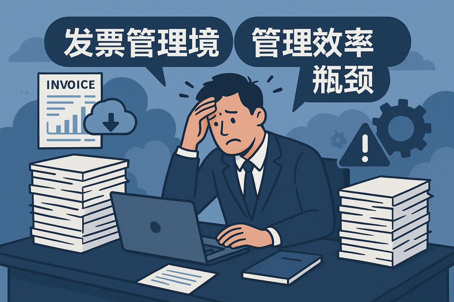 发票管理困境与管理效率瓶颈