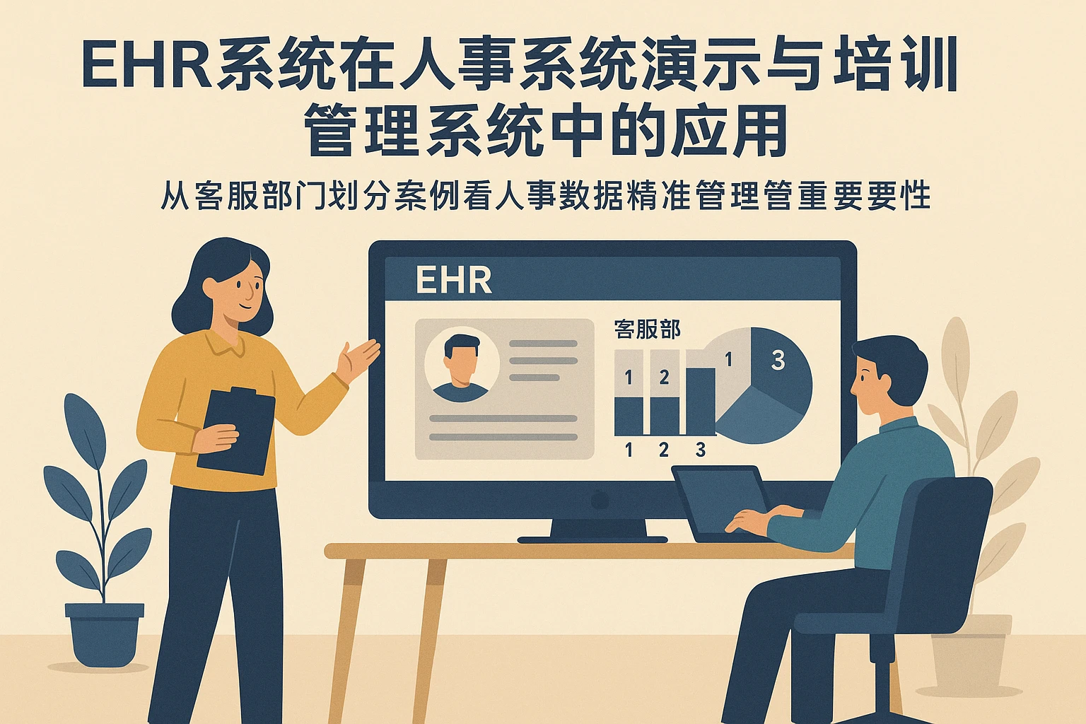 EHR系统在人事系统演示与培训管理系统中的应用——从客服部门划分案例看人事数据精准管理的重要性