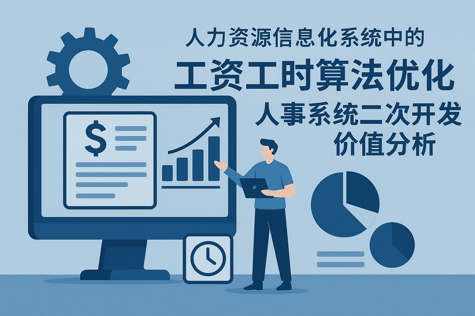 人力资源信息化系统中的工资工时算法优化与人事系统二次开发价值分析