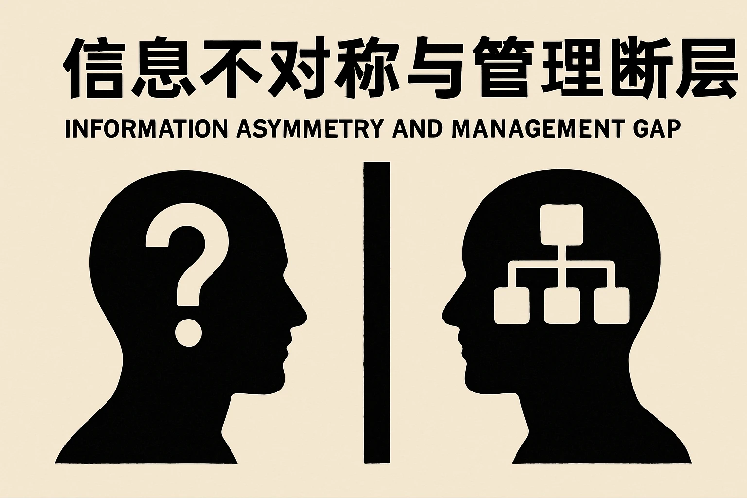 2. 信息不对称与管理断层