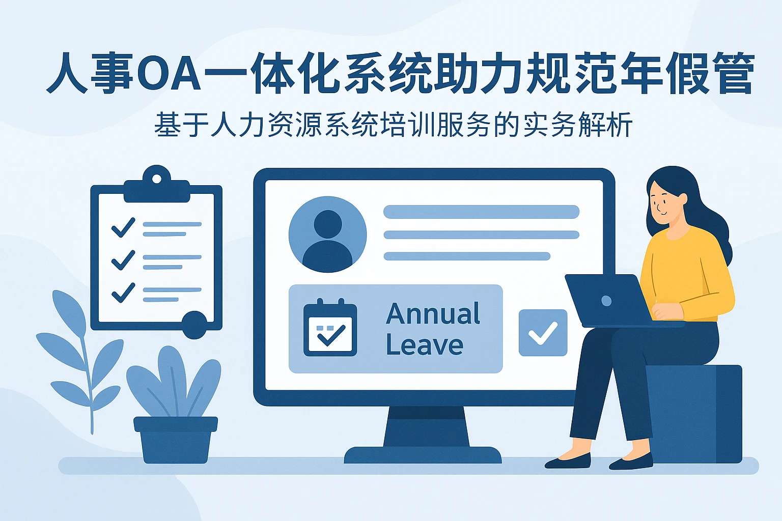 人事OA一体化系统助力规范年假管理 —— 基于人力资源系统培训服务的实务解析