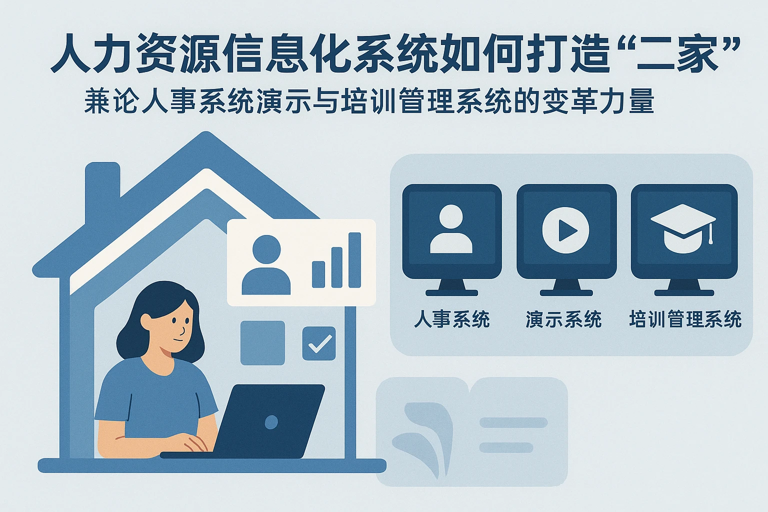 人力资源信息化系统如何打造“第二个家”：兼论人事系统演示与培训管理系统的变革力量