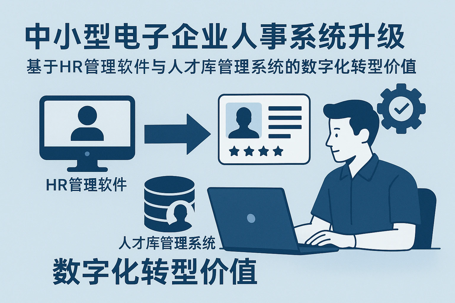 中小型电子企业人事系统升级：基于HR管理软件与人才库管理系统的数字化转型价值