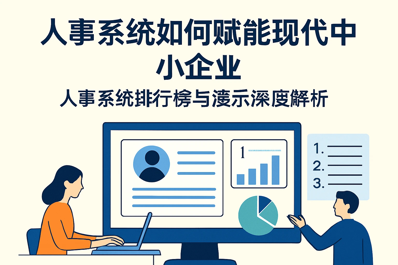 人事系统如何赋能现代中小企业——人事系统排行榜与演示深度解析