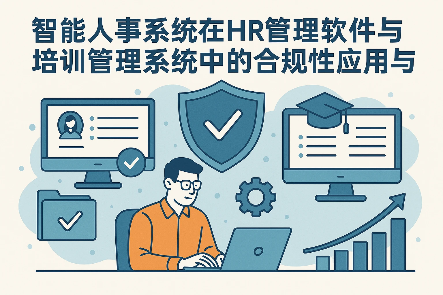 智能人事系统在HR管理软件与培训管理系统中的合规性应用与价值提升