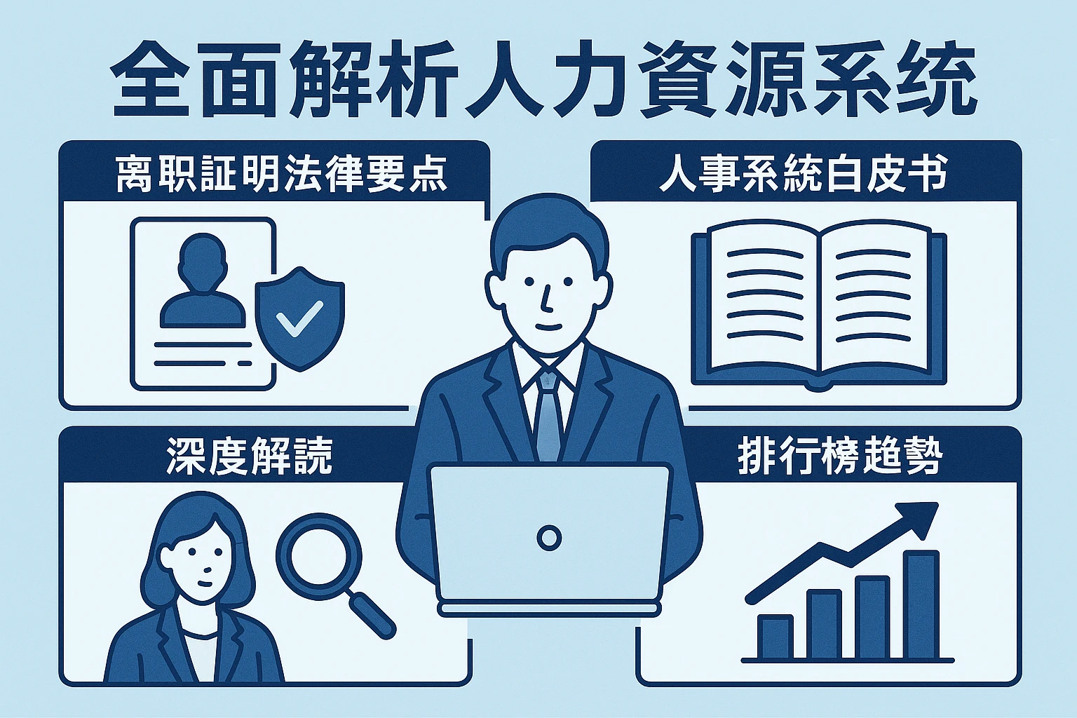 全面解析人力资源系统：从离职证明法律要点到人事系统白皮书深度解读与排行榜趋势
