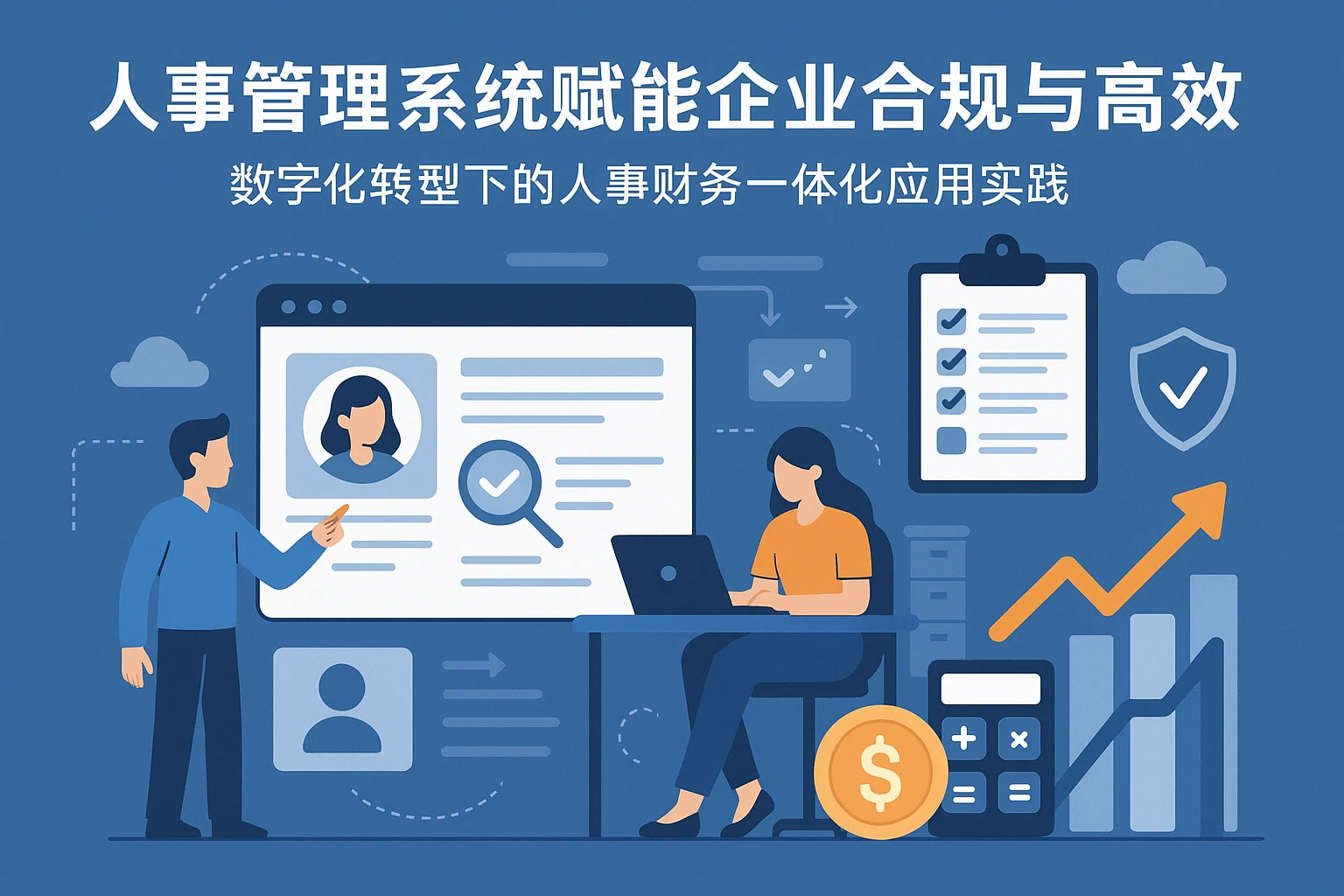 人事管理系统赋能企业合规与高效——数字化转型下的人事财务一体化应用实践