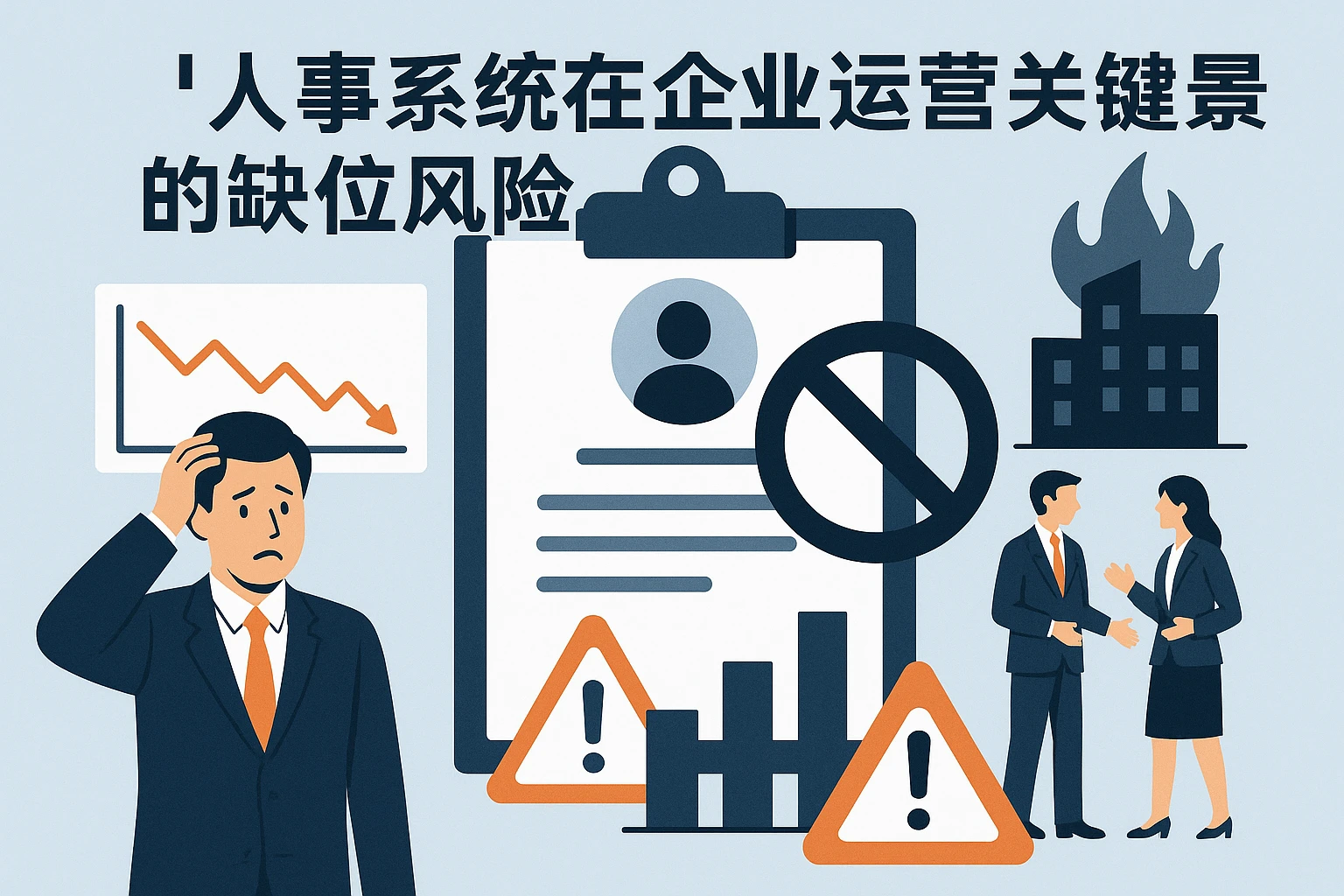 人事系统在企业运营关键场景的缺位风险