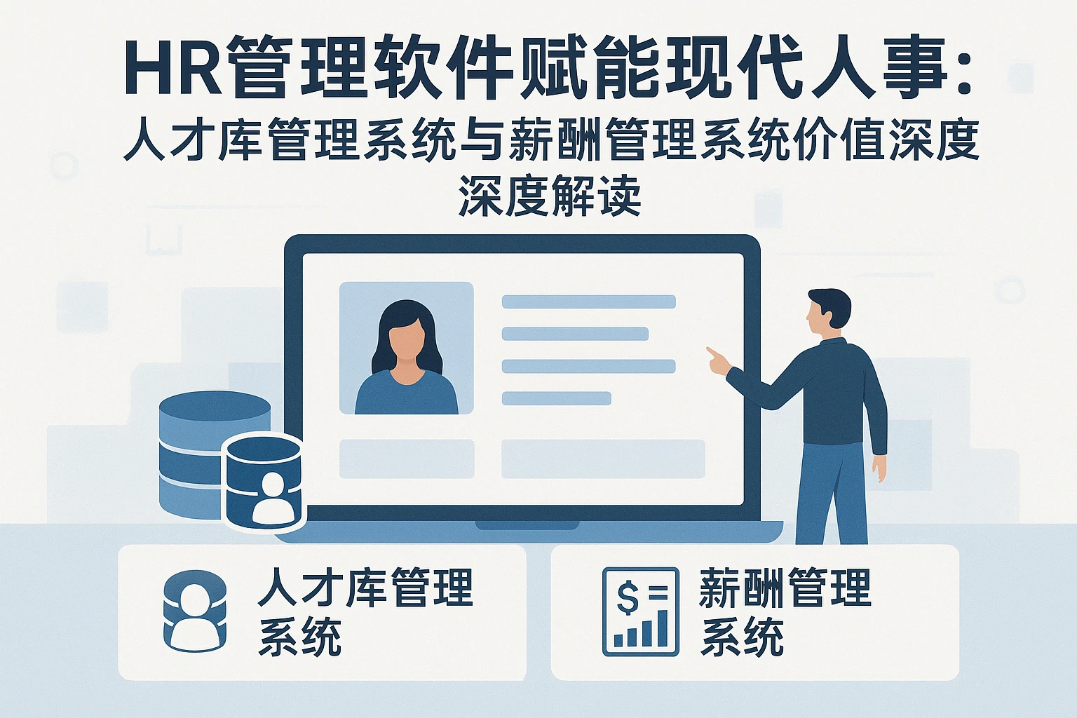 HR管理软件赋能现代人事：人才库管理系统与薪酬管理系统的价值深度解读