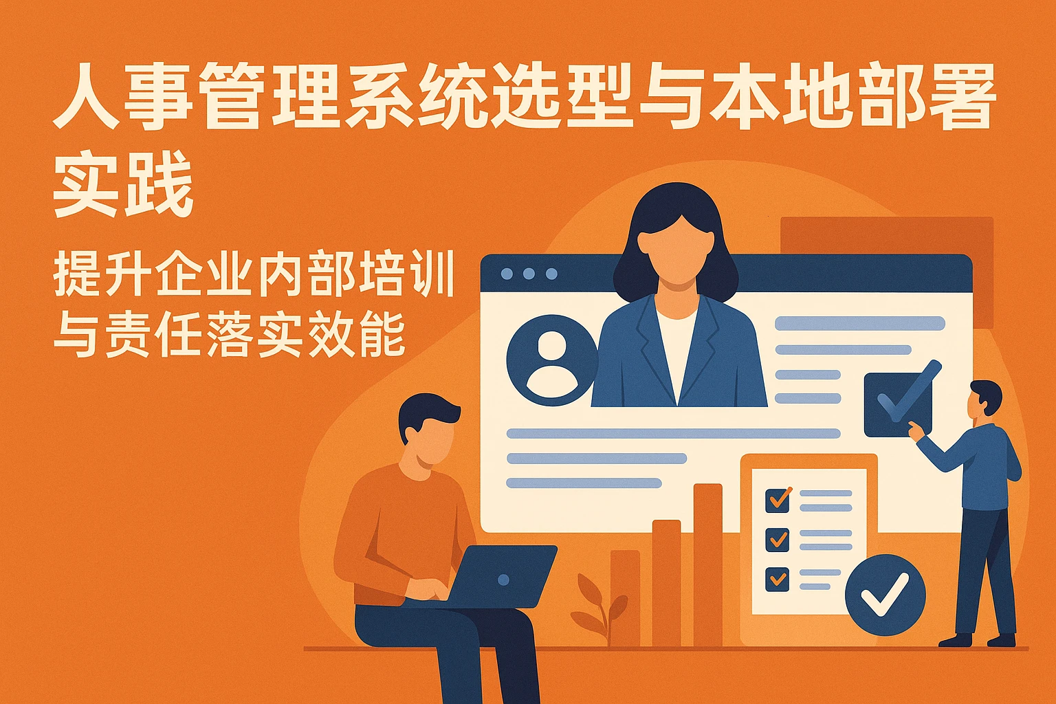 人事管理系统选型与本地部署实践：提升企业内部培训与责任落实效能