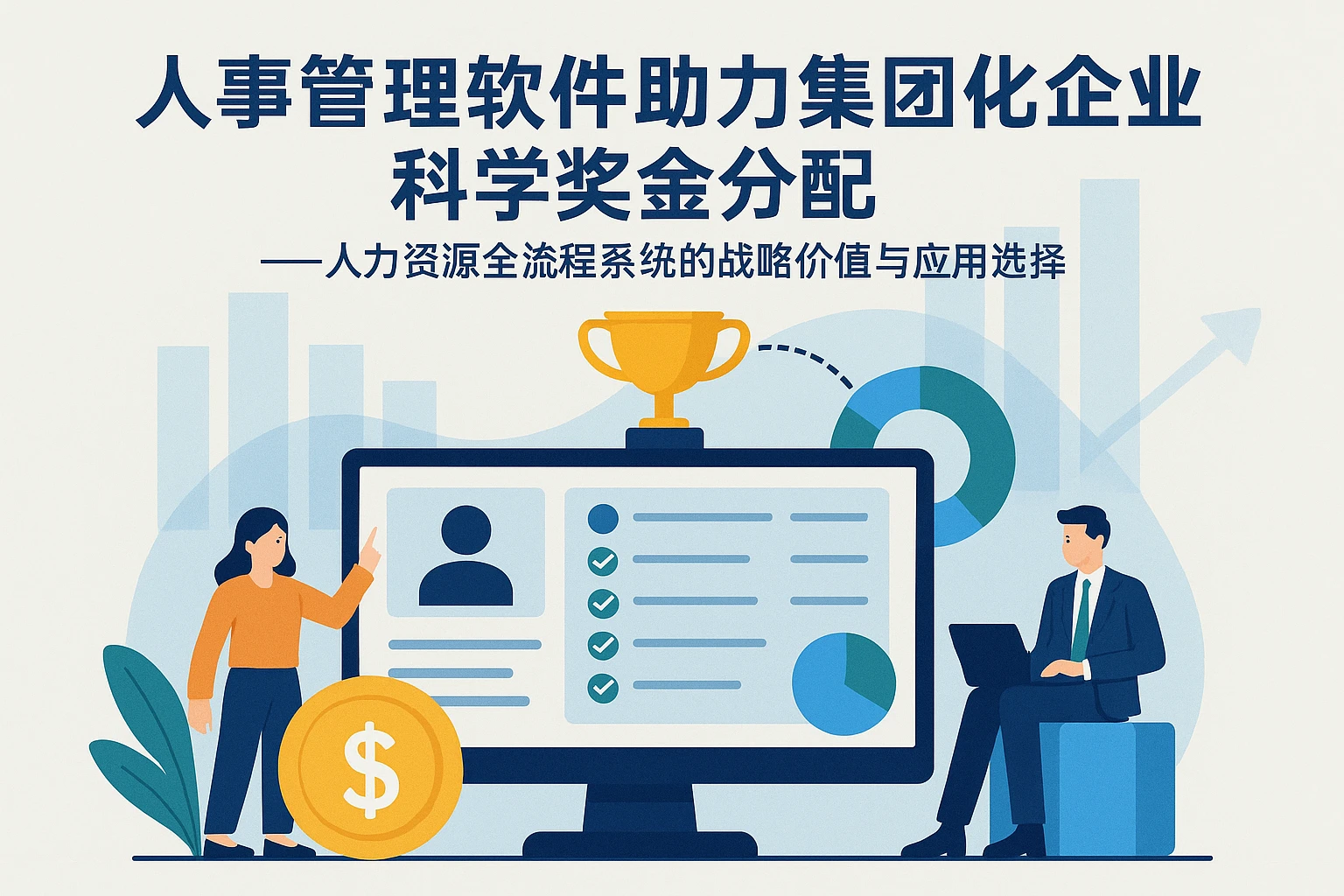 人事管理软件助力集团化企业科学奖金分配——人力资源全流程系统的战略价值与应用选择