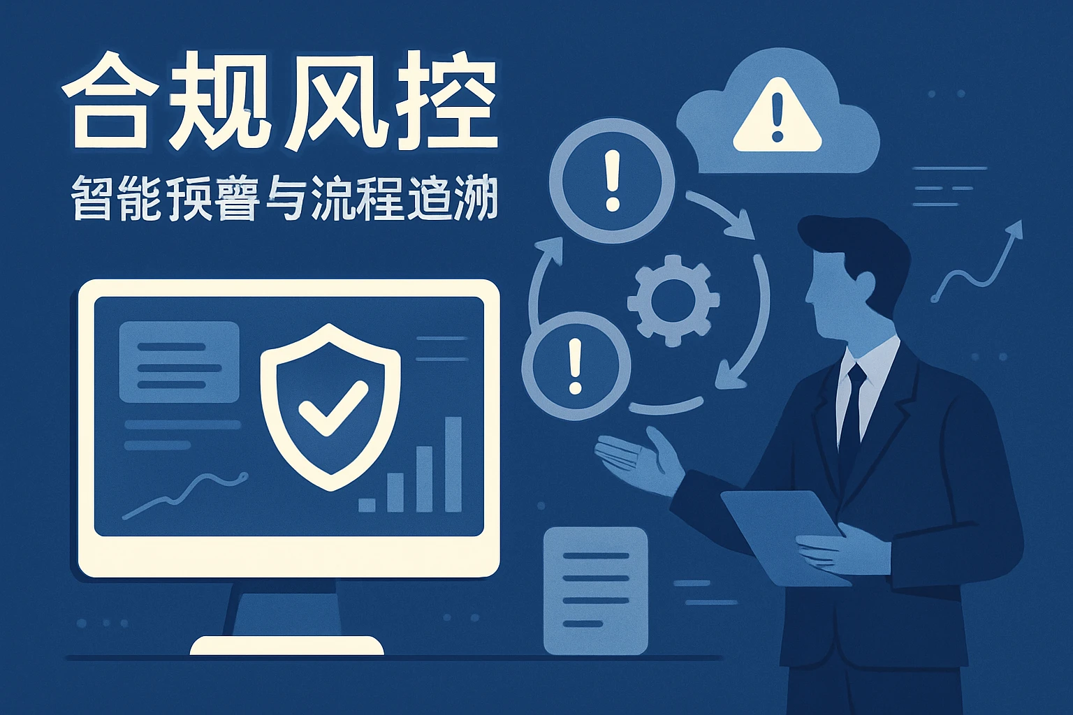 合规风控——智能预警与流程追溯