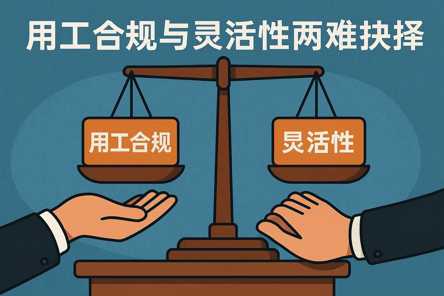 用工合规与灵活性的两难抉择