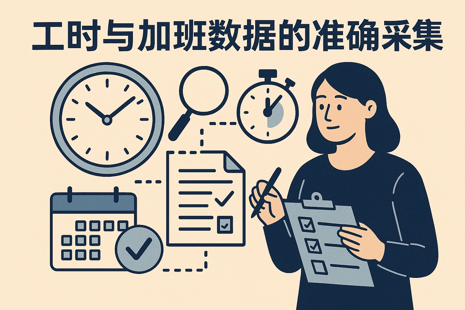 工时与加班数据的准确采集