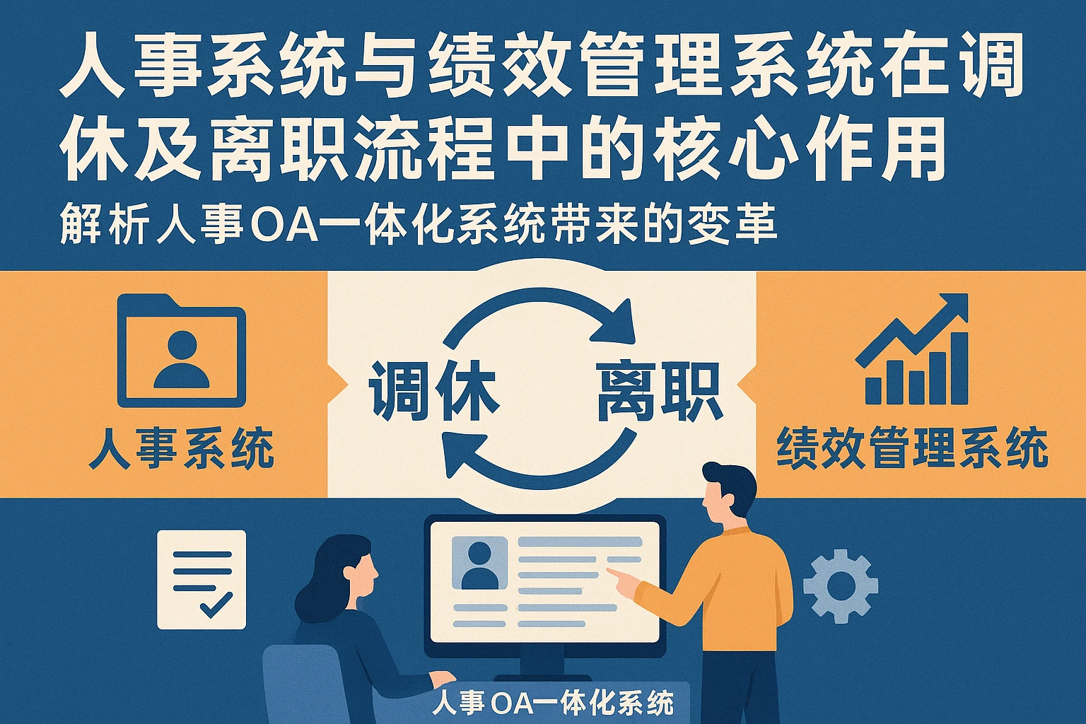 人事系统与绩效管理系统在调休及离职流程中的核心作用——解析人事OA一体化系统带来的变革