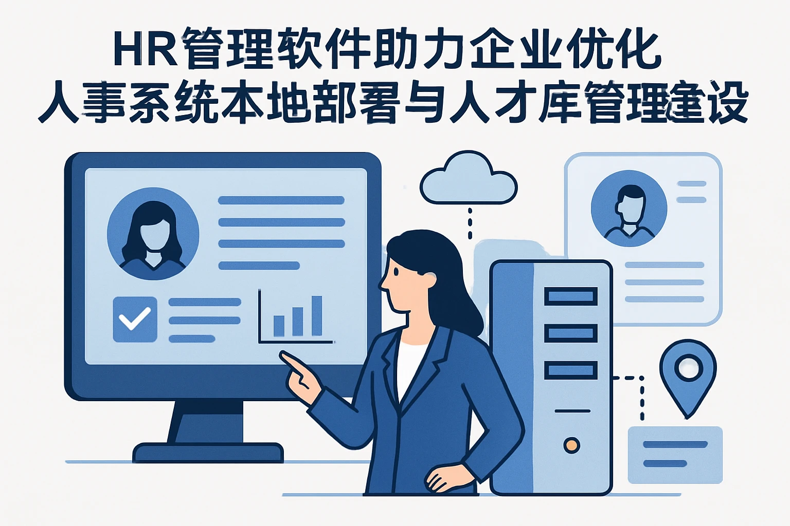 HR管理软件助力企业优化人事系统本地部署与人才库管理系统建设