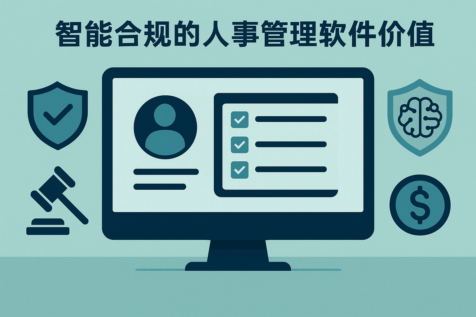 智能合规的人事管理软件价值