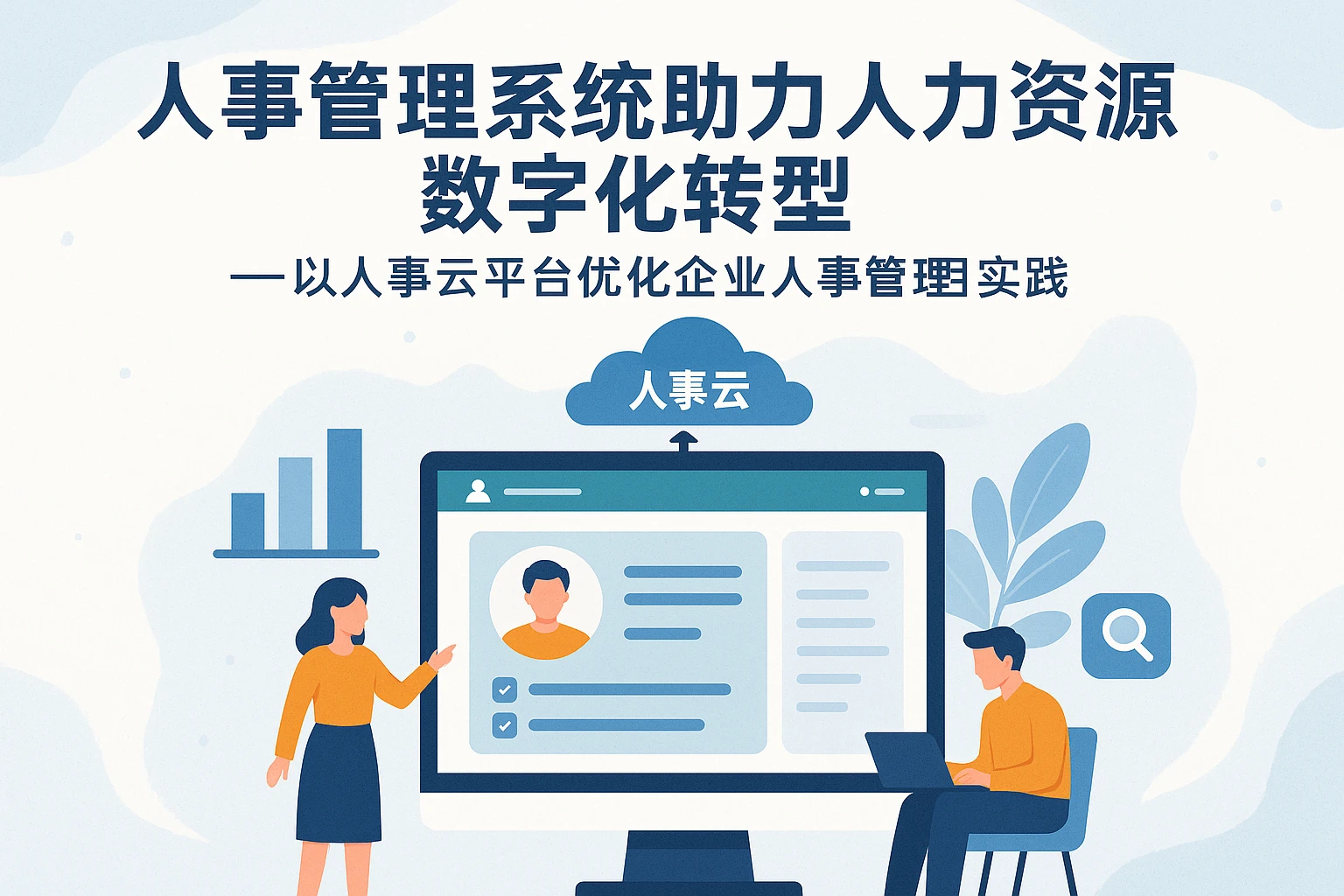 人事管理系统助力人力资源数字化转型——以人事云平台优化企业人事管理实践