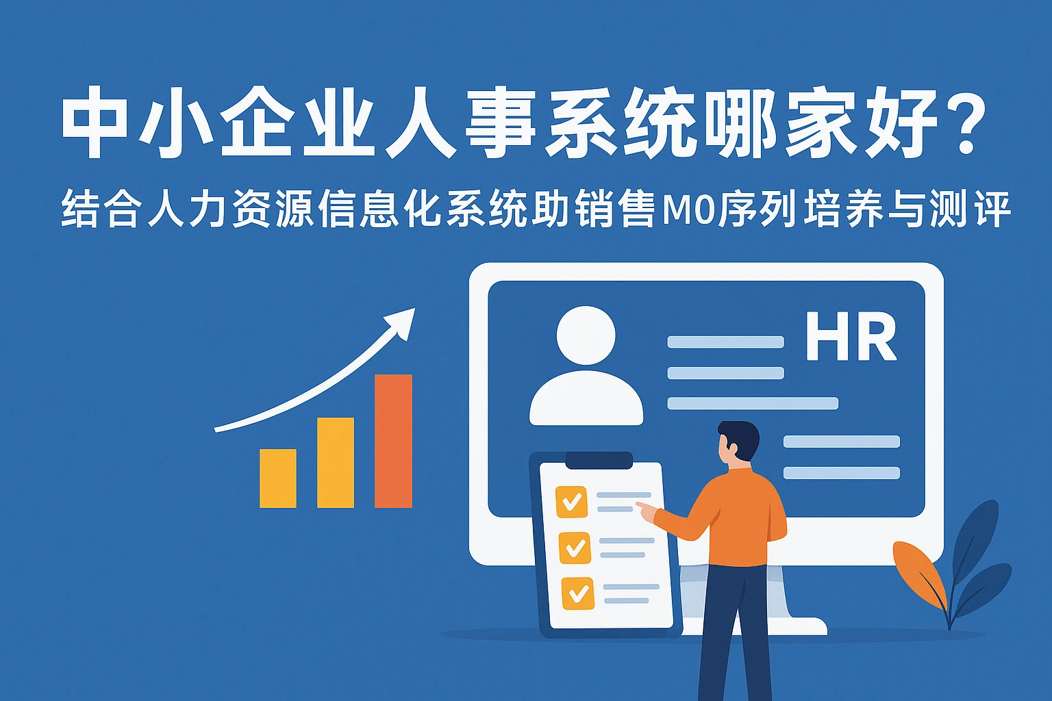 中小企业人事系统哪家好？结合人力资源信息化系统助力销售M0序列培养与测评