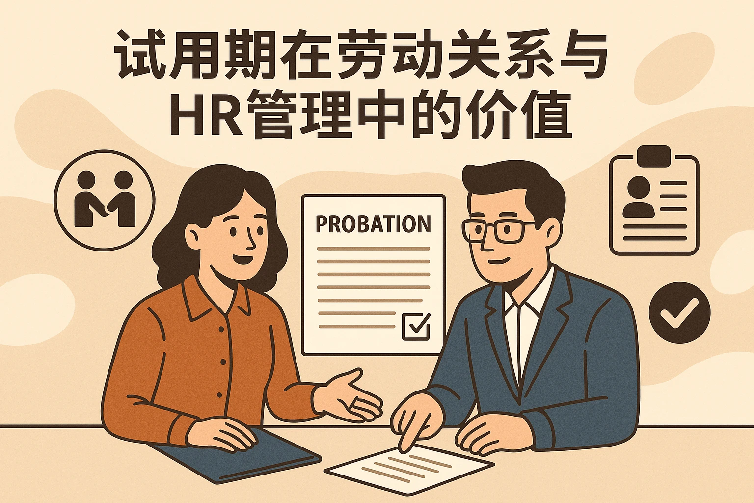 试用期在劳动关系与HR管理中的价值