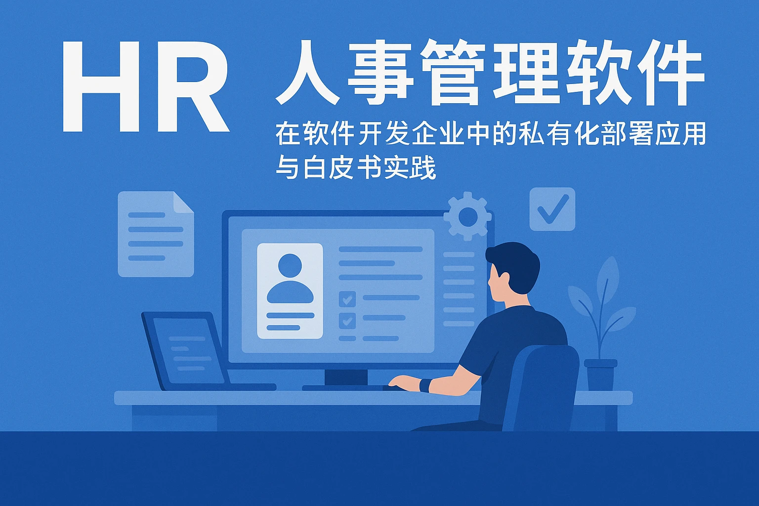人事管理软件在软件开发企业中的私有化部署应用与白皮书实践