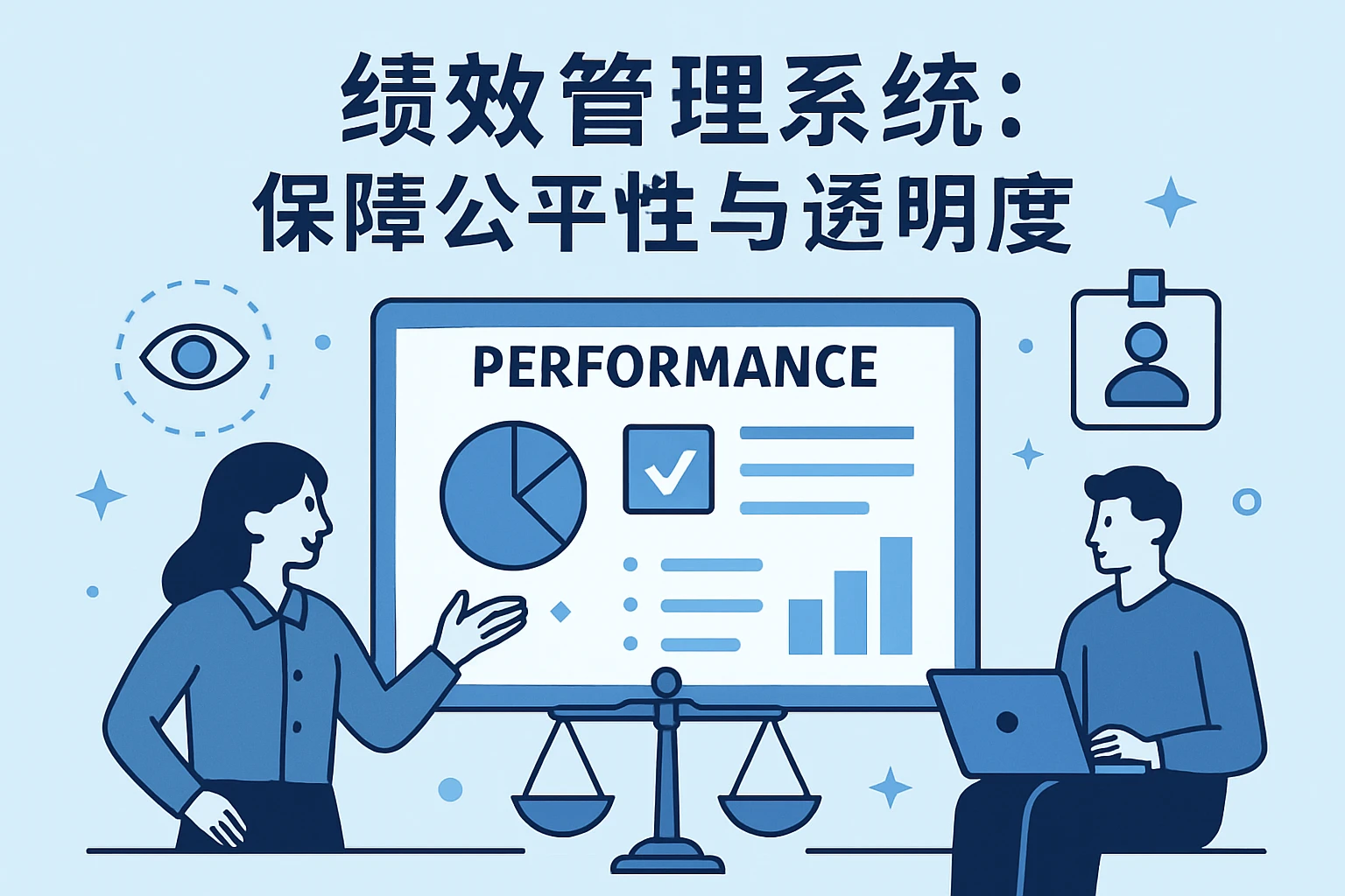 绩效管理系统保障公平性与透明度