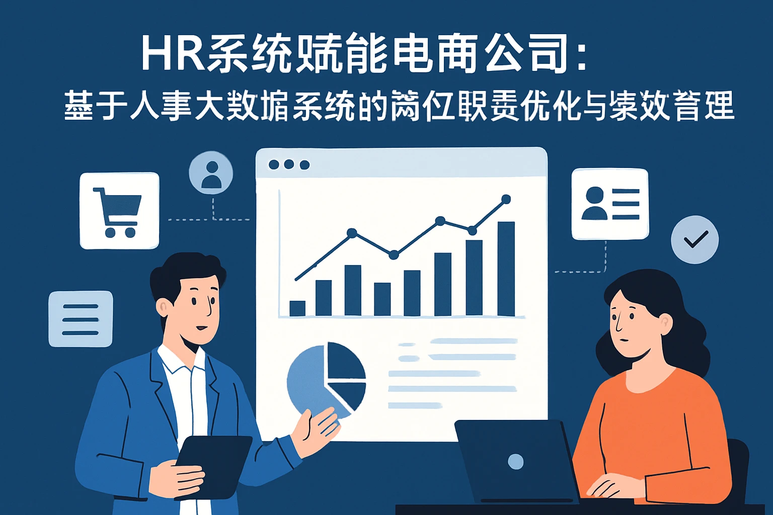 HR系统赋能电商公司：基于人事大数据系统的岗位职责优化与绩效管理实践评测