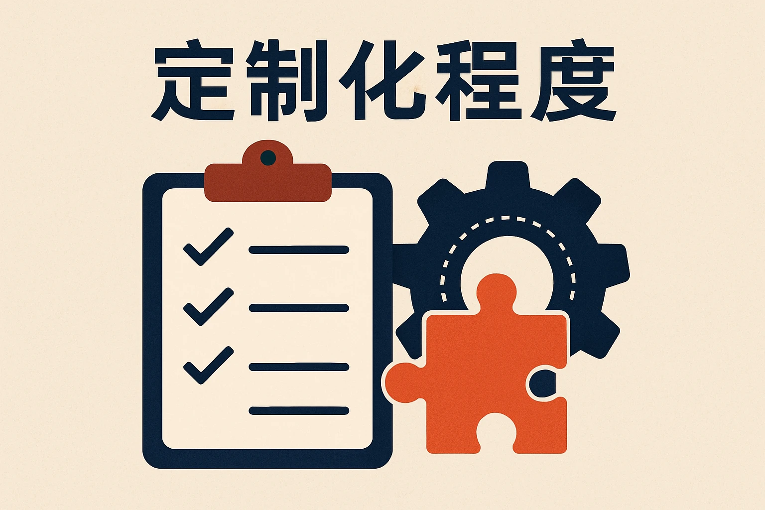 定制化程度