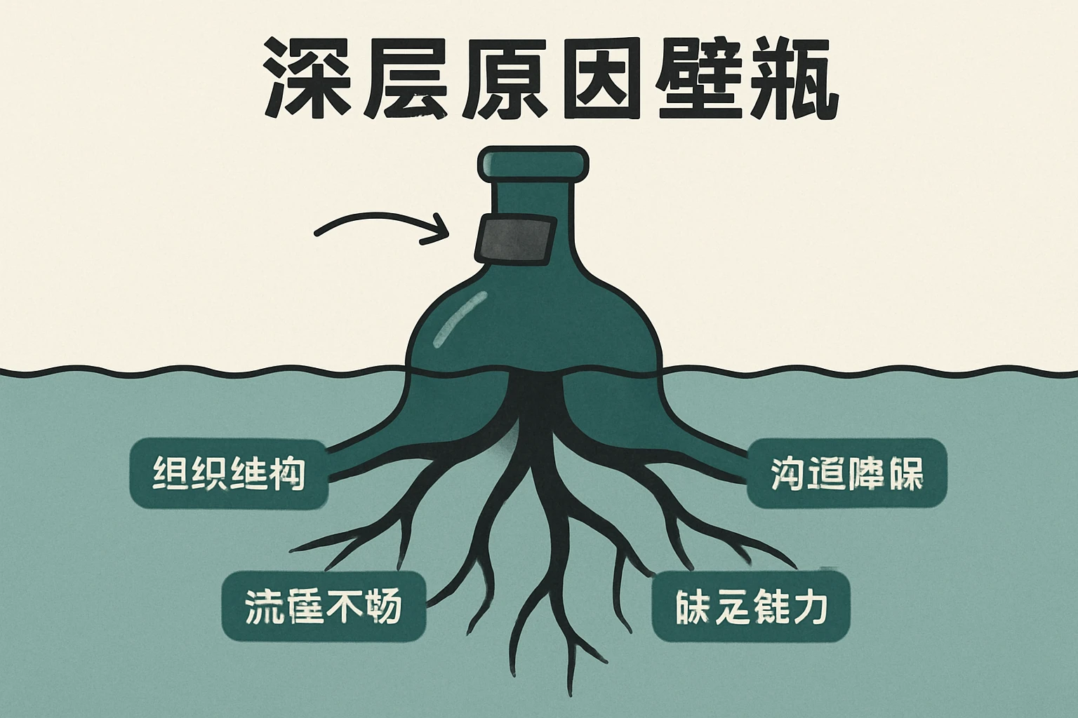 管理瓶颈背后的深层原因