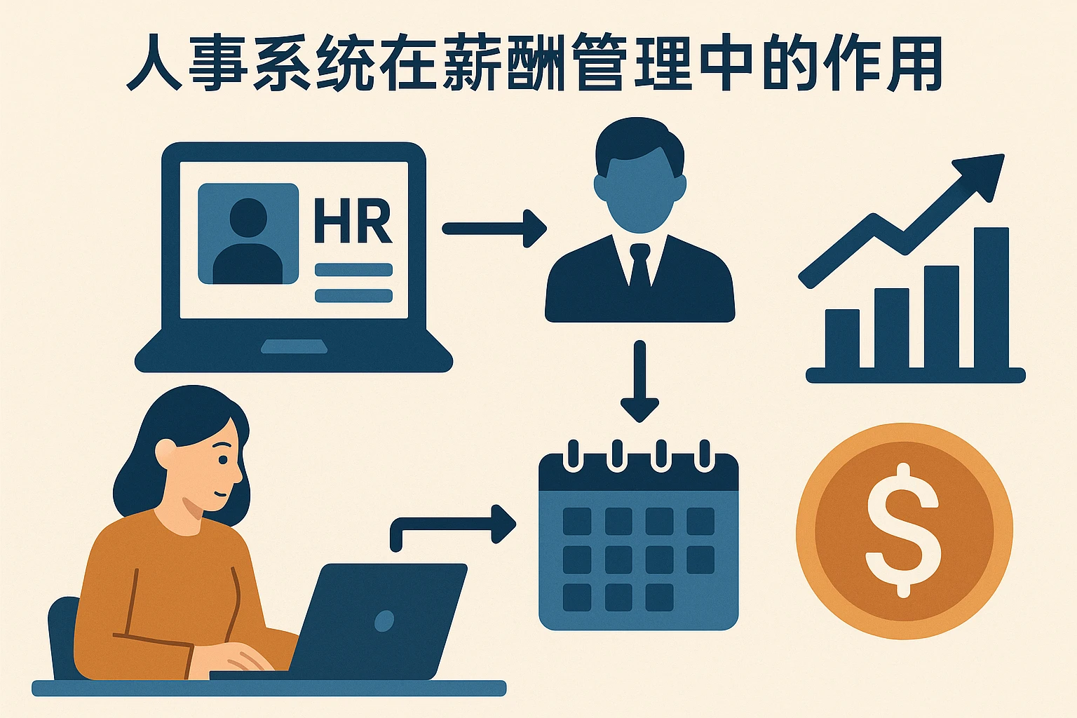 人事系统在薪酬管理中的作用