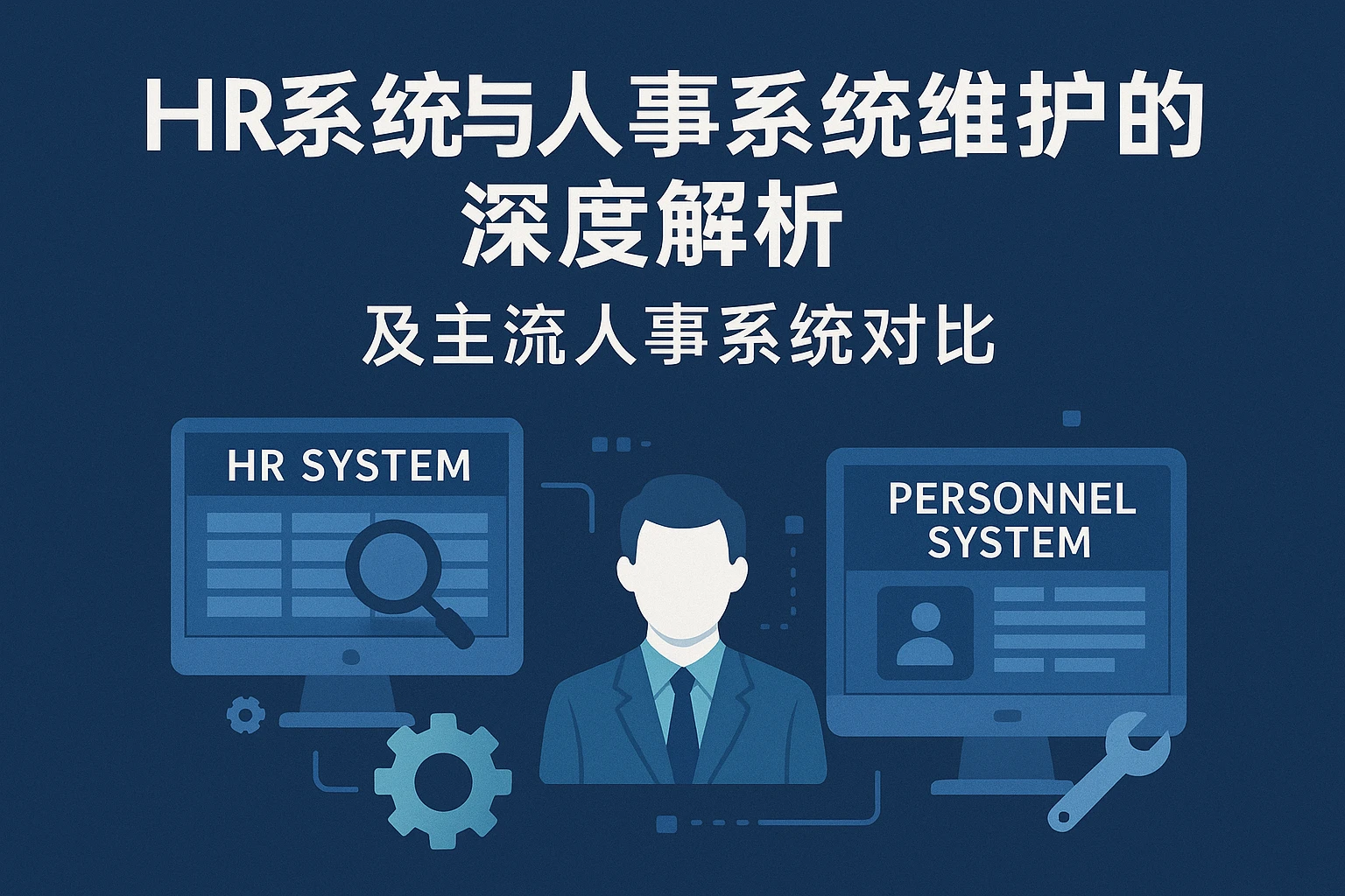 HR系统与人事系统维护的深度解析及主流人事系统对比