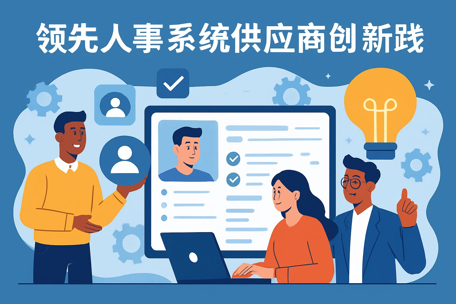 领先人事系统供应商的创新实践