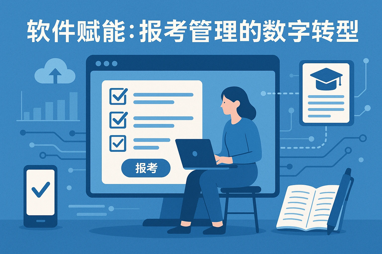 软件赋能：报考管理的数字转型