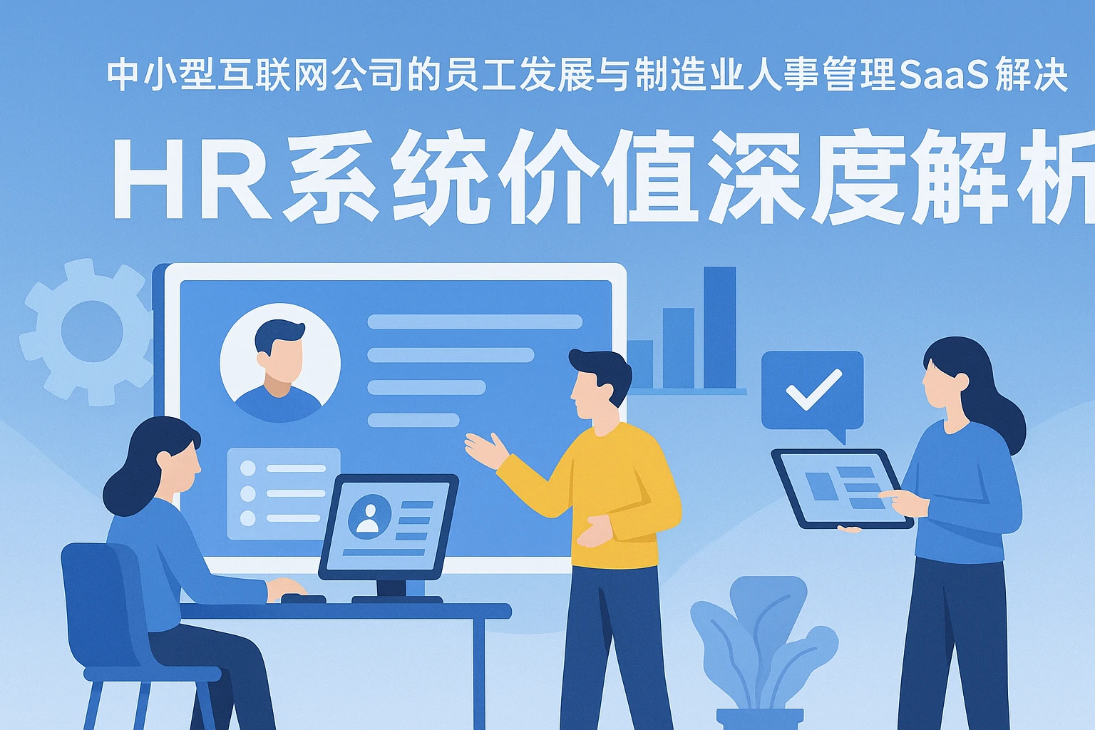 中小型互联网公司的员工发展与制造业人事管理SaaS解决方案：HR系统价值深度解析