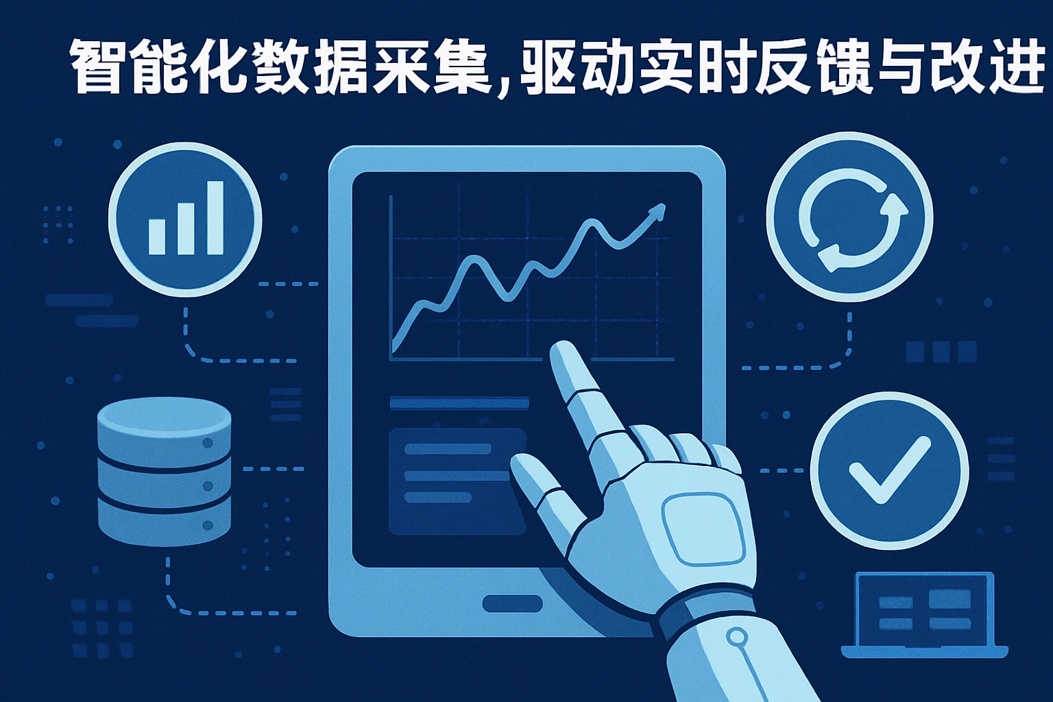 智能化数据采集，驱动实时反馈与改进