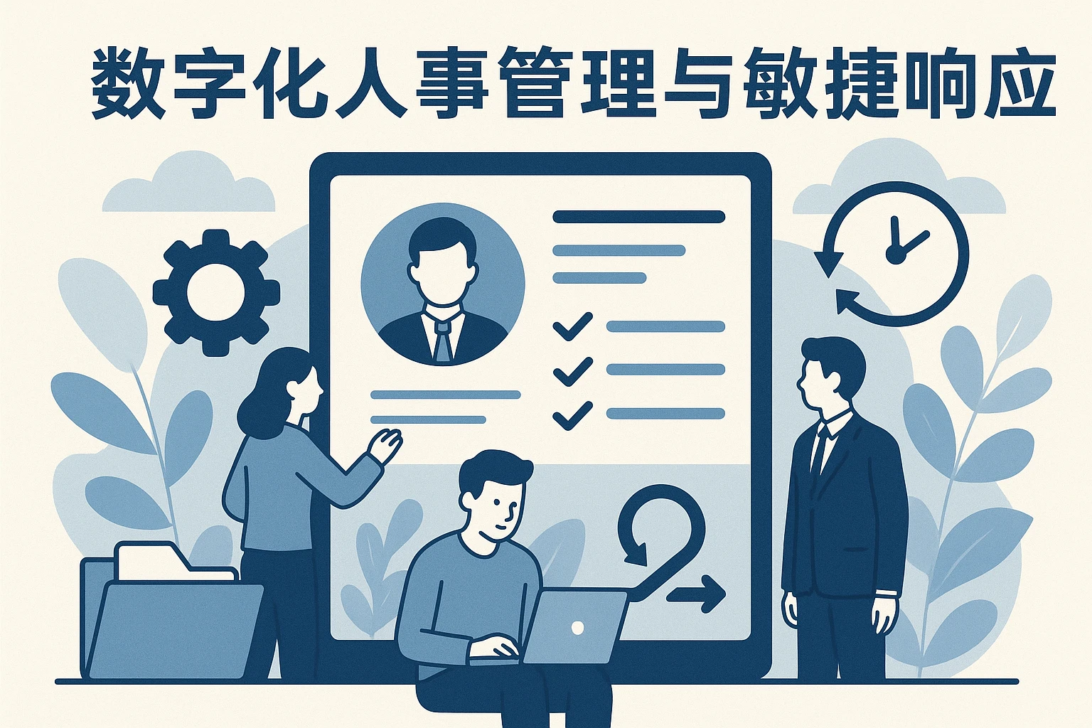 数字化人事管理与敏捷响应
