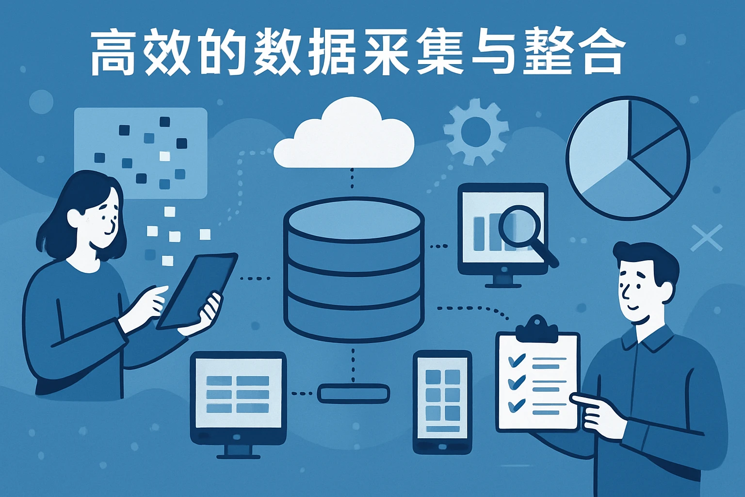高效的数据采集与整合
