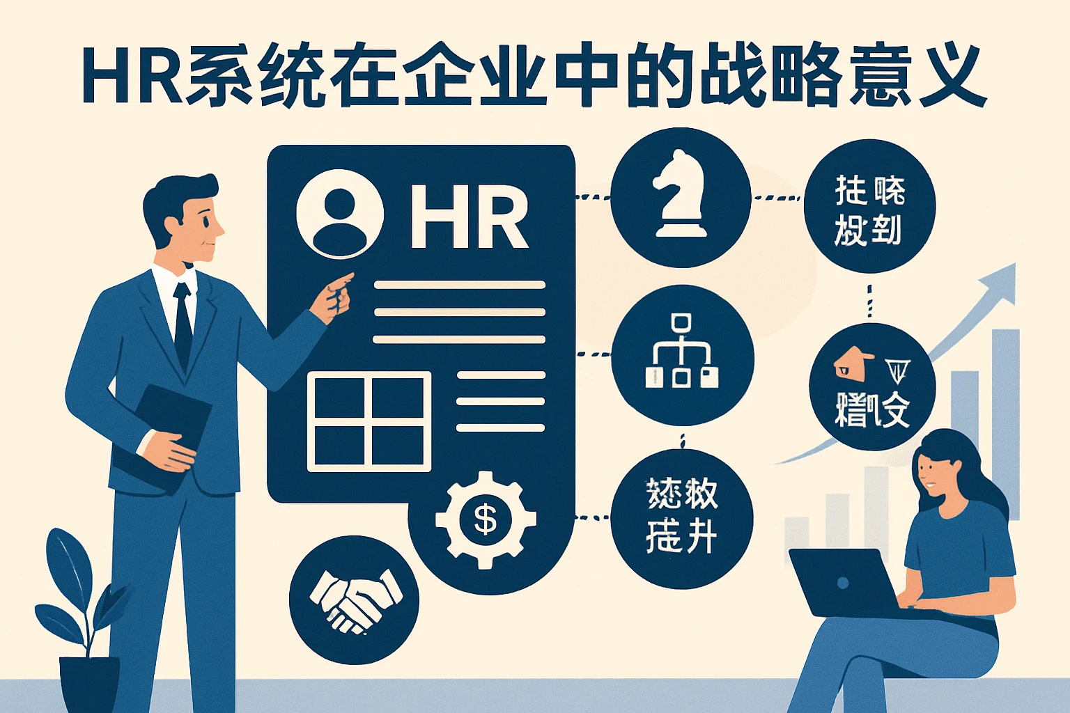 HR系统在企业中的战略意义