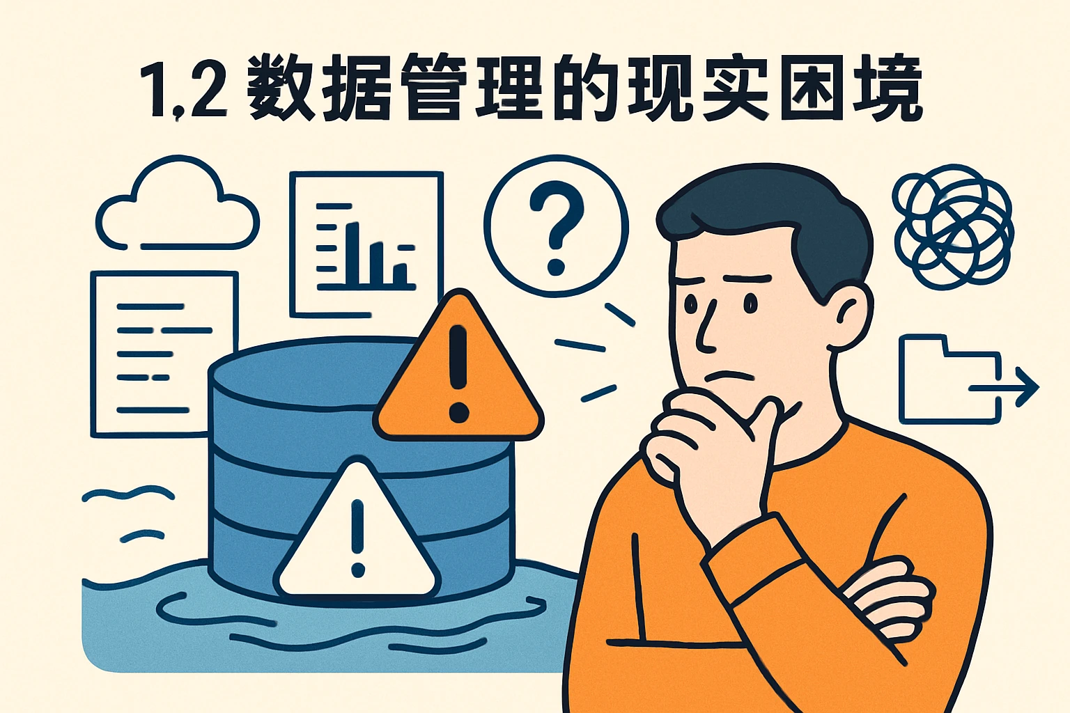 1.2 数据管理的现实困境