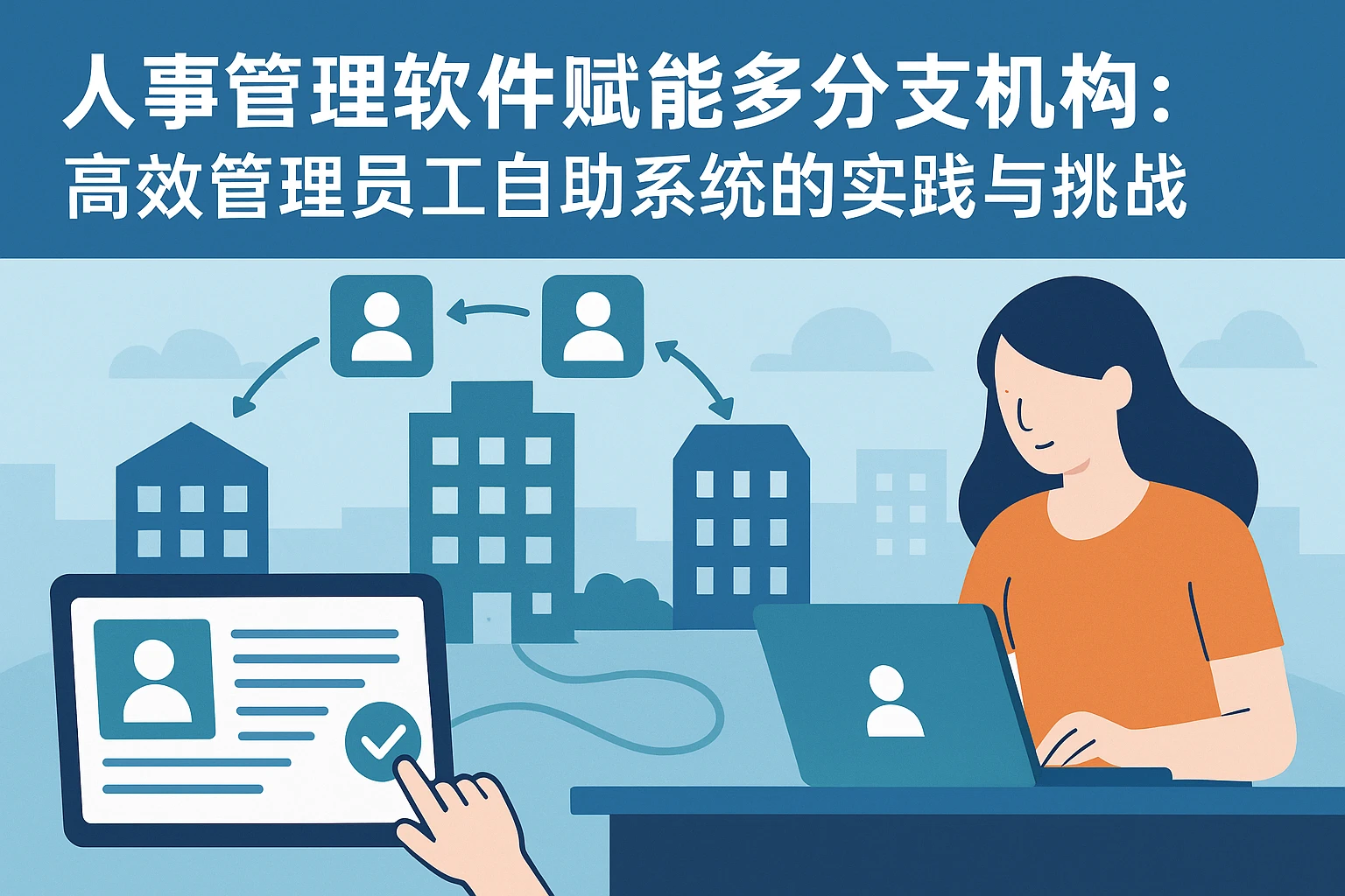 人事管理软件赋能多分支机构：高效管理员工自助系统的实践与挑战