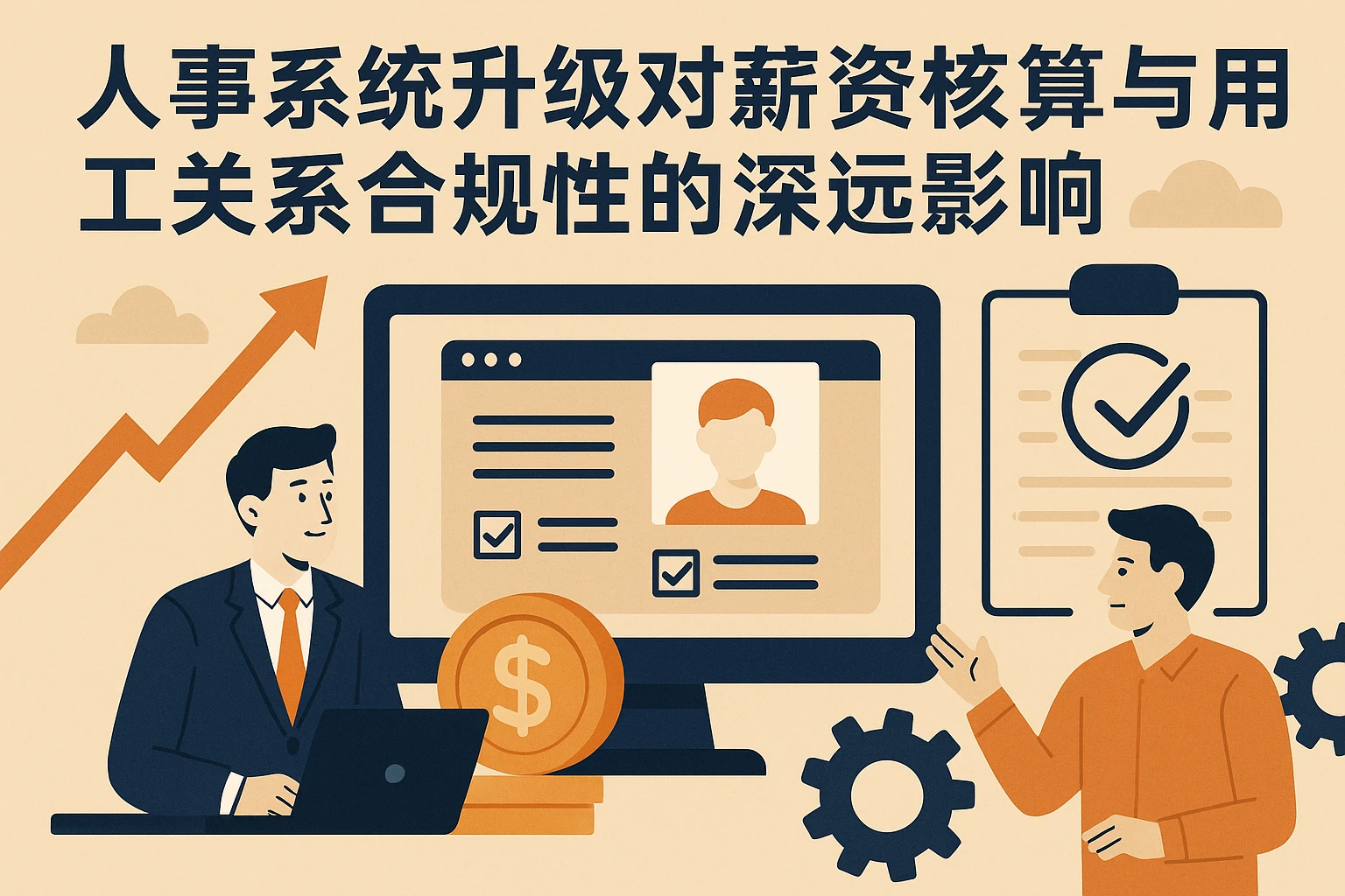 人事系统升级对薪资核算与用工关系合规性的深远影响