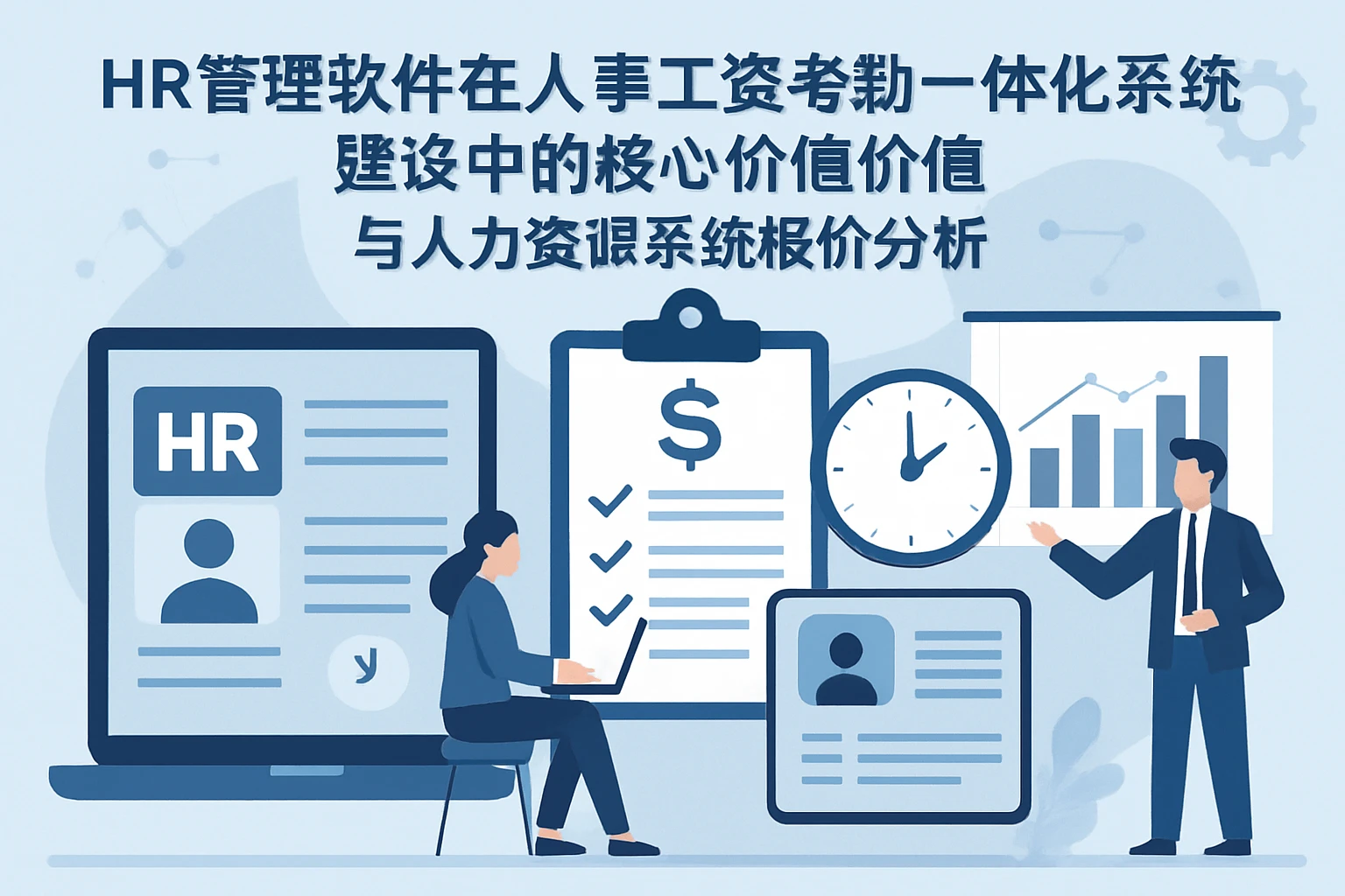 HR管理软件在人事工资考勤一体化系统建设中的核心价值与人力资源系统报价分析