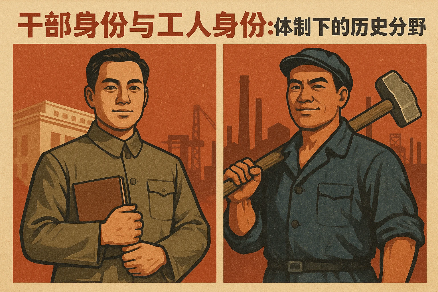 干部身份与工人身份：体制下的历史分野