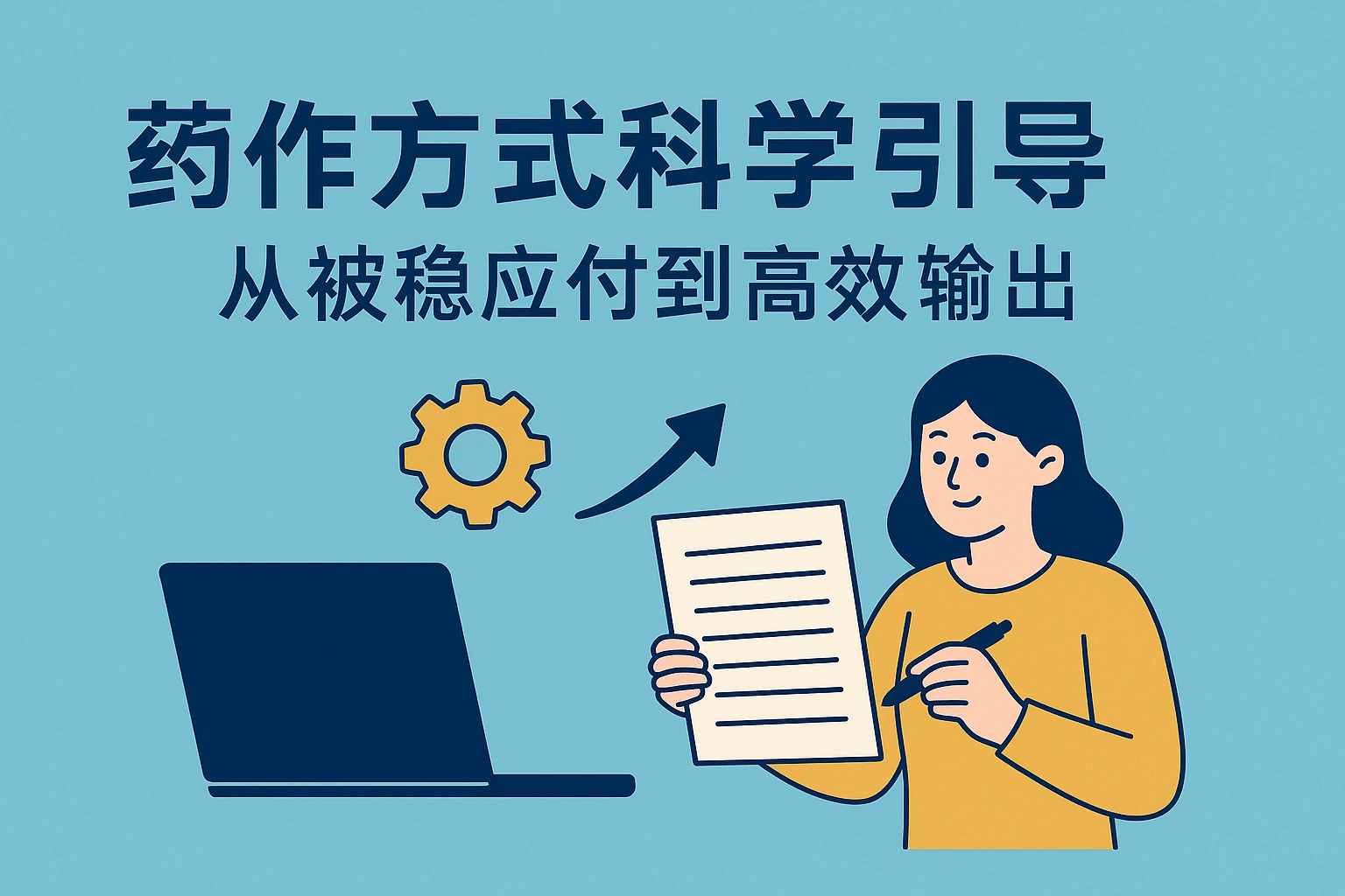 写作方式的科学引导：从被动应付到高效输出